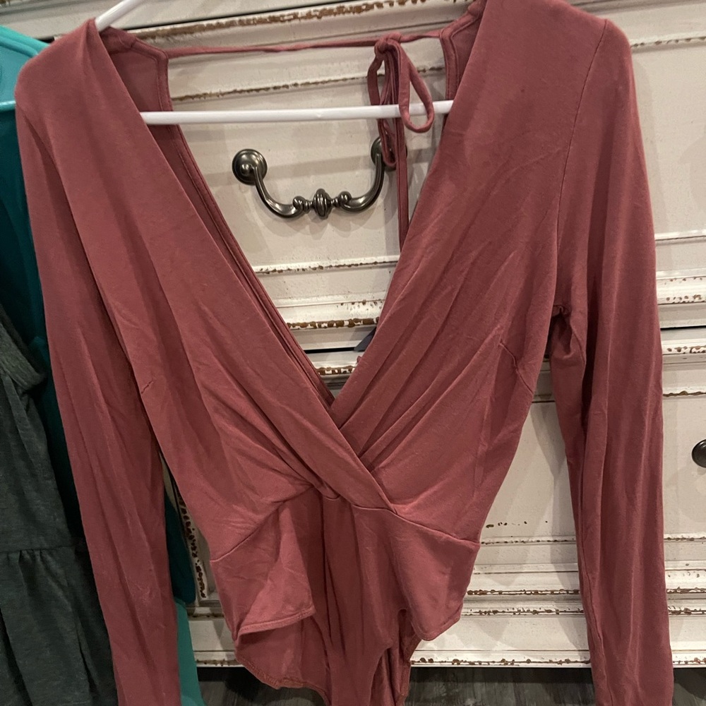 Muave bodysuit